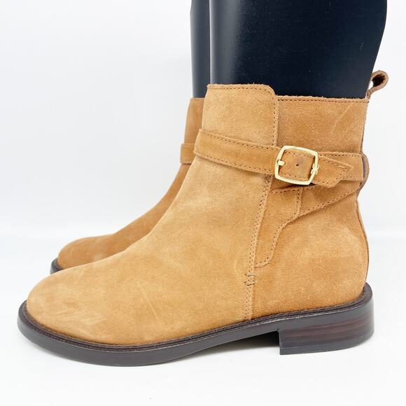 Sam Edelman Women's Nolynn Buckled Booties Tan Size 6.5 M - Picture 6 of 15